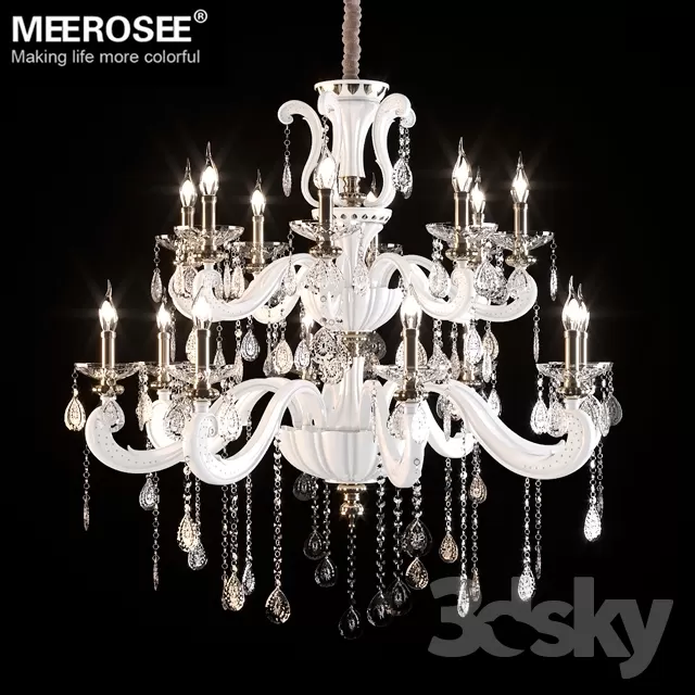 DECOR HELPER – CLASSIC – LIGHT – CEILING 3D MODELS – 142