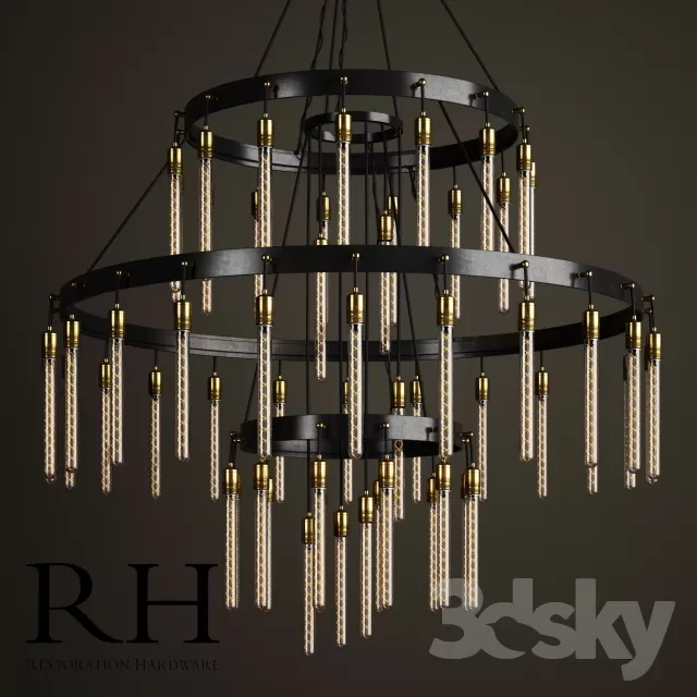 DECOR HELPER – CLASSIC – LIGHT – CEILING 3D MODELS – 146