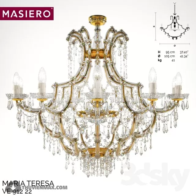 DECOR HELPER – CLASSIC – LIGHT – CEILING 3D MODELS – 149