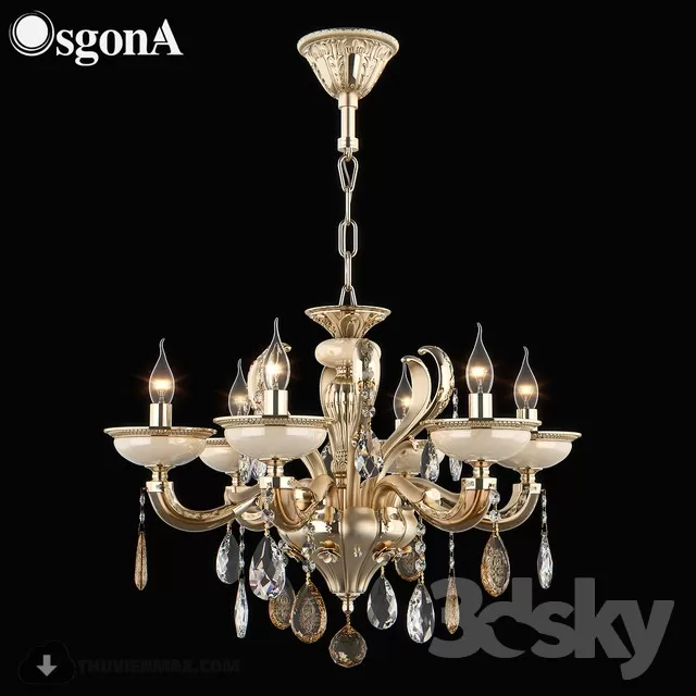 DECOR HELPER – CLASSIC – LIGHT – CEILING 3D MODELS – 21