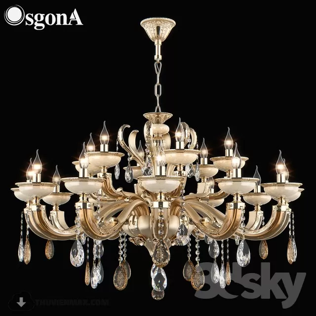 DECOR HELPER – CLASSIC – LIGHT – CEILING 3D MODELS – 22