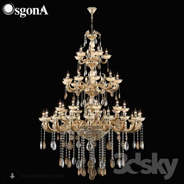 DECOR HELPER – CLASSIC – LIGHT – CEILING 3D MODELS – 23