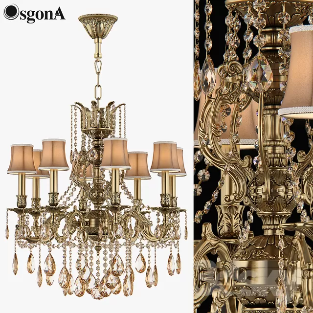 DECOR HELPER – CLASSIC – LIGHT – CEILING 3D MODELS – 27