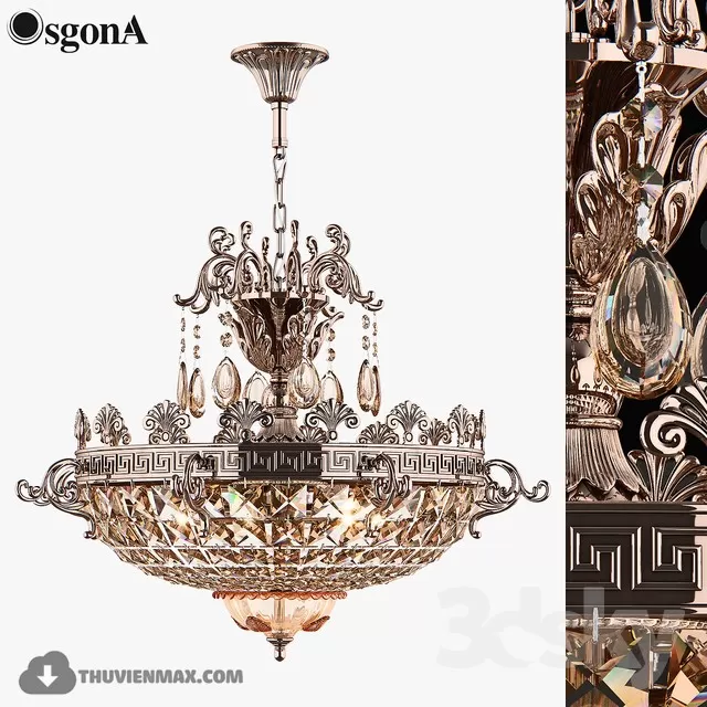 DECOR HELPER – CLASSIC – LIGHT – CEILING 3D MODELS – 28