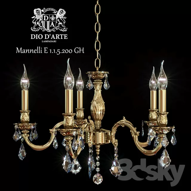 DECOR HELPER – CLASSIC – LIGHT – CEILING 3D MODELS – 29