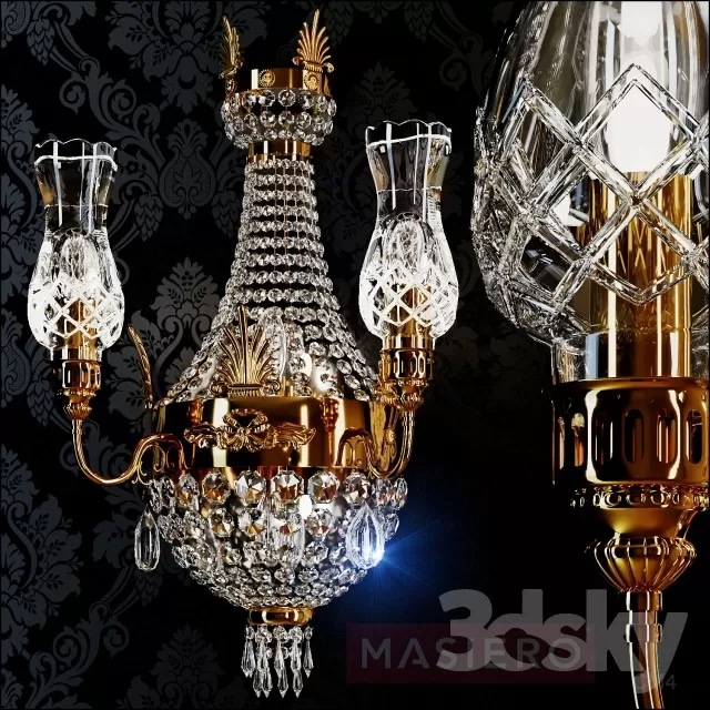 DECOR HELPER – CLASSIC – LIGHT – CEILING 3D MODELS – 4