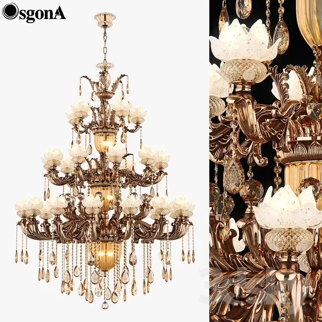 DECOR HELPER – CLASSIC – LIGHT – CEILING 3D MODELS – 31