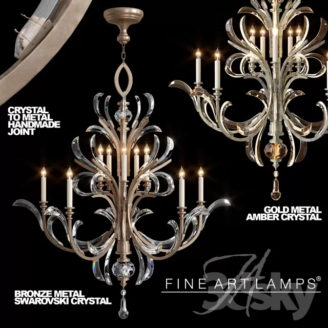 DECOR HELPER – CLASSIC – LIGHT – CEILING 3D MODELS – 32