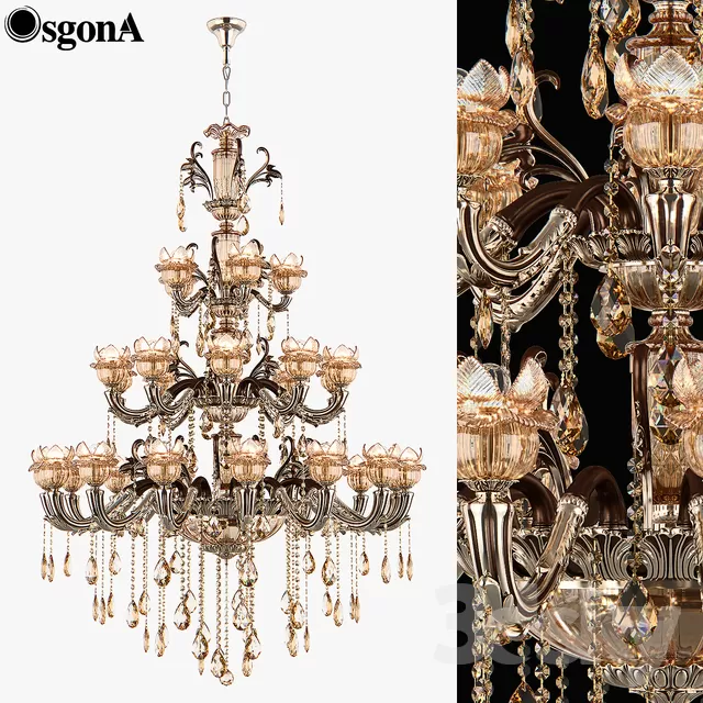 DECOR HELPER – CLASSIC – LIGHT – CEILING 3D MODELS – 33