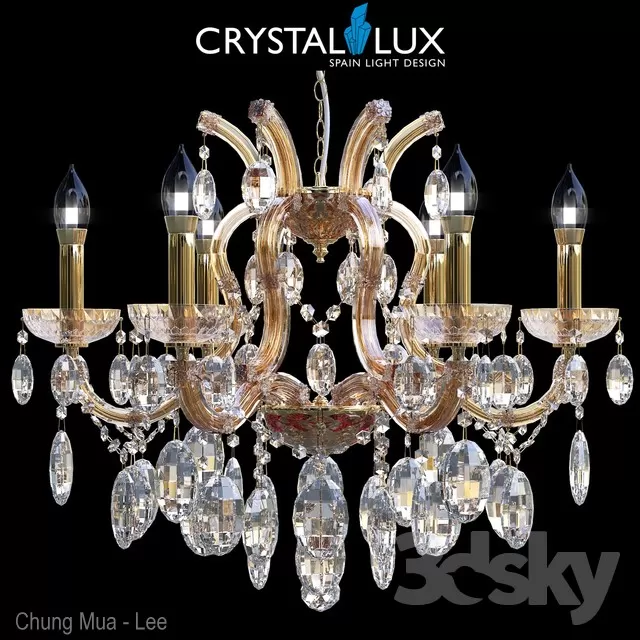 DECOR HELPER – CLASSIC – LIGHT – CEILING 3D MODELS – 67