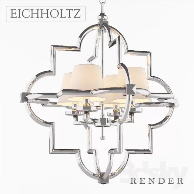 DECOR HELPER – CLASSIC – LIGHT – CEILING 3D MODELS – 75