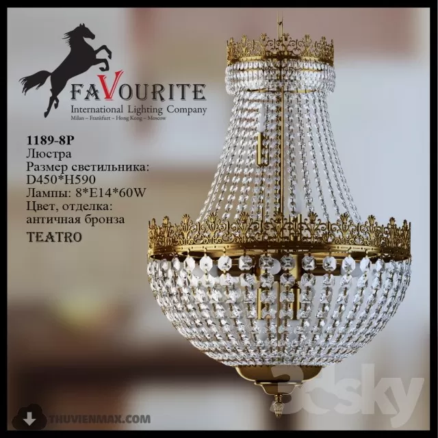 DECOR HELPER – CLASSIC – LIGHT – CEILING 3D MODELS – 77