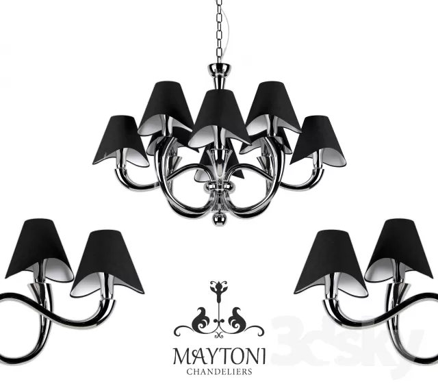 DECOR HELPER – CLASSIC – LIGHT – CEILING 3D MODELS – 84