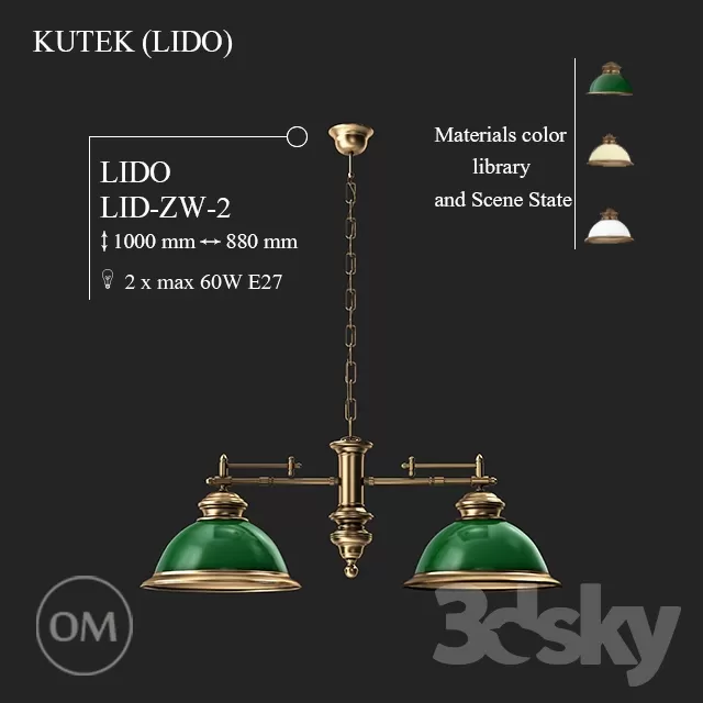 DECOR HELPER – CLASSIC – LIGHT – CEILING 3D MODELS – 86