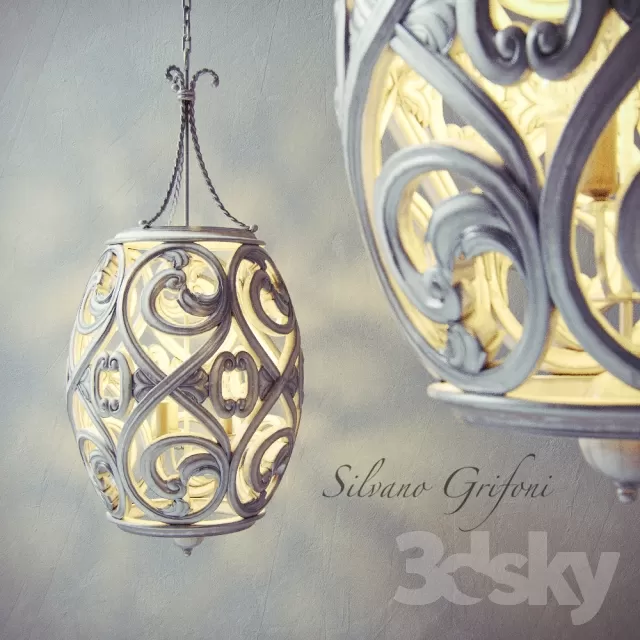 DECOR HELPER – CLASSIC – LIGHT – CEILING 3D MODELS – 95