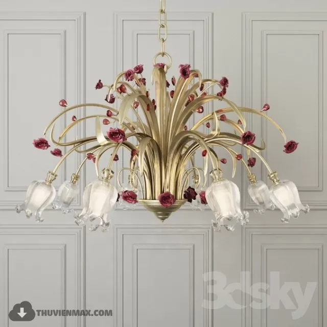 DECOR HELPER – CLASSIC – LIGHT – CEILING 3D MODELS – 100
