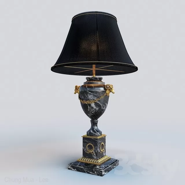 DECOR HELPER – CLASSIC – LIGHT – NIGHT LAMP 3D MODELS – 2