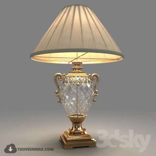 DECOR HELPER – CLASSIC – LIGHT – NIGHT LAMP 3D MODELS – 3
