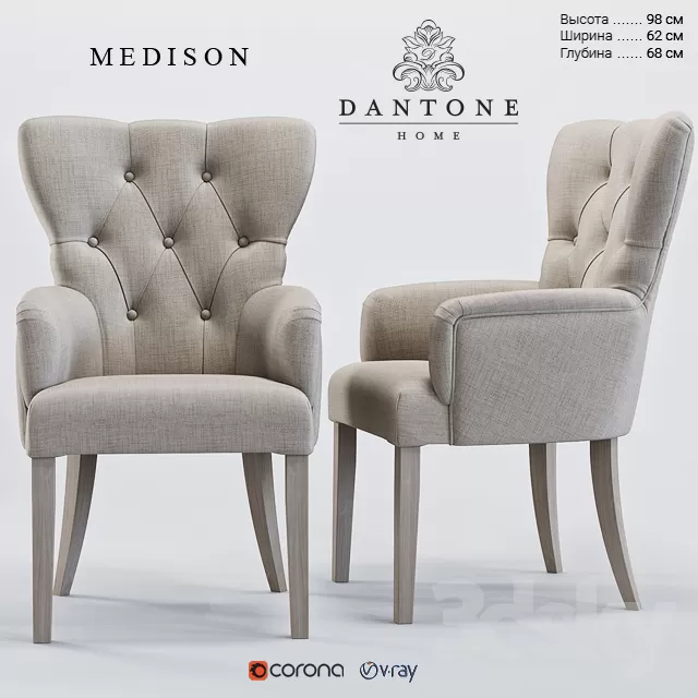 DECOR HELPER – CLASSIC – LIVINGROOM – ARMCHAIRS 3D MODELS – 7