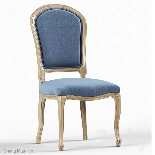 DECOR HELPER – CLASSIC – LIVINGROOM – CHAIR 3D MODELS – 28