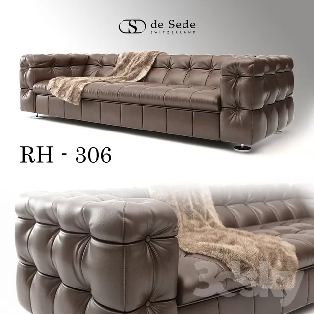 DECOR HELPER – CLASSIC – LIVINGROOM – SOFA – LONG 3D MODELS – 16
