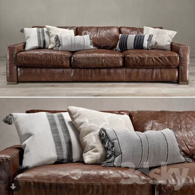 DECOR HELPER – CLASSIC – LIVINGROOM – SOFA – LONG 3D MODELS – 17