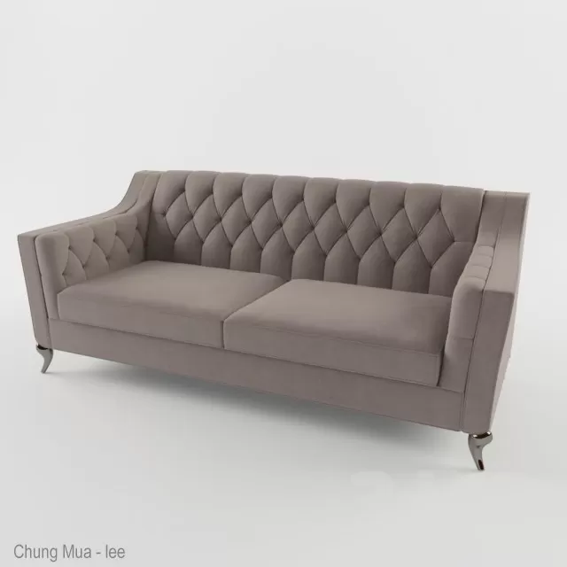 DECOR HELPER – CLASSIC – LIVINGROOM – SOFA – LONG 3D MODELS – 187