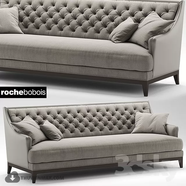 DECOR HELPER – CLASSIC – LIVINGROOM – SOFA – LONG 3D MODELS – 54