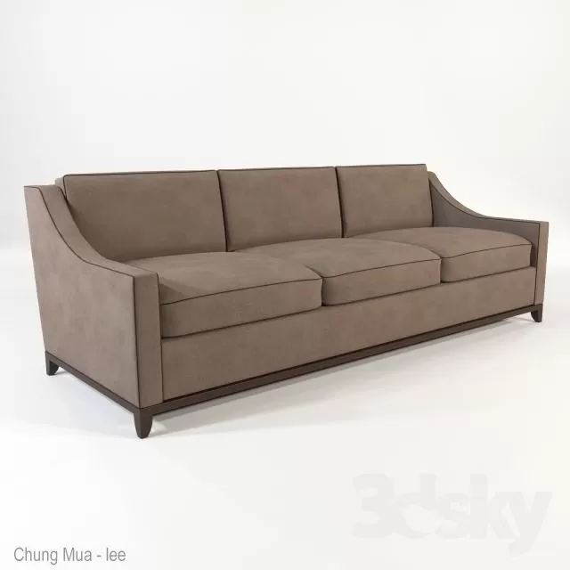 DECOR HELPER – CLASSIC – LIVINGROOM – SOFA – LONG 3D MODELS – 84