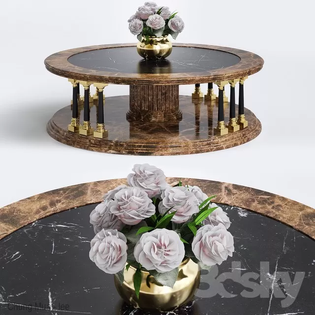 DECOR HELPER – CLASSIC – LIVINGROOM – TABLE 3D MODELS – 13