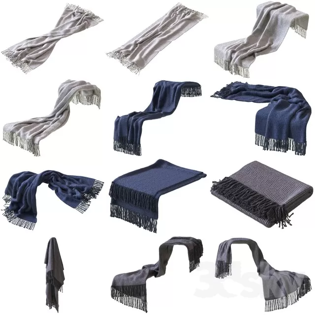 CLOTHES AND SHOES 3D MODELS – 025