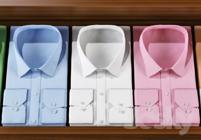 CLOTHES AND SHOES 3D MODELS – 044