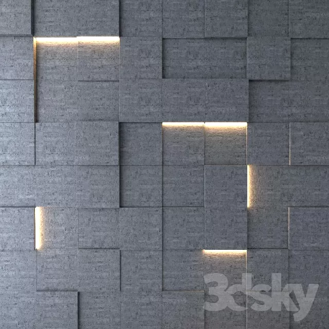 CNC PANEL 3D MODELS – 147