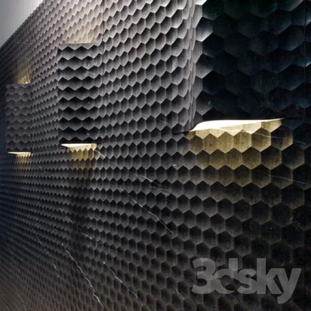 CNC PANEL 3D MODELS – 166