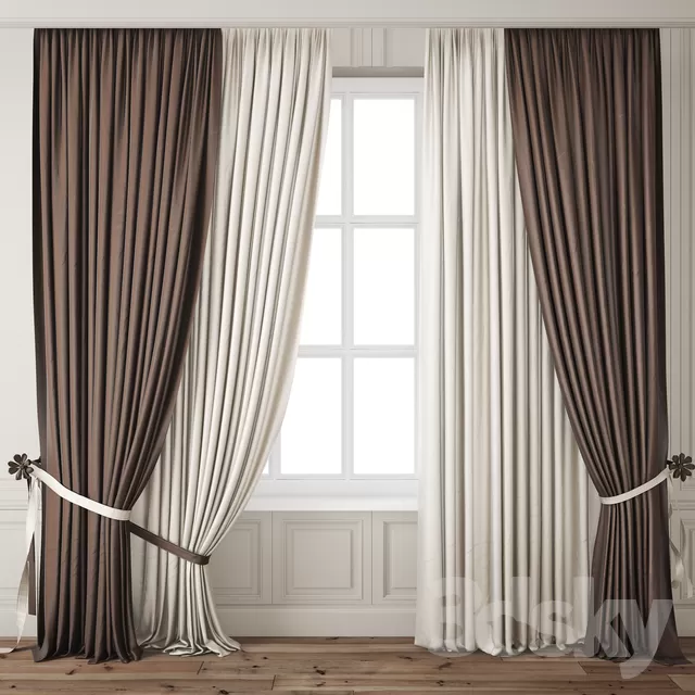 DECOR HELPER – CURTAIN 3D MODELS – 14
