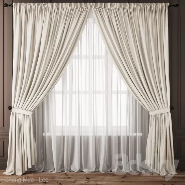 DECOR HELPER – CURTAIN 3D MODELS – 17