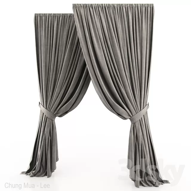 DECOR HELPER – CURTAIN 3D MODELS – 18