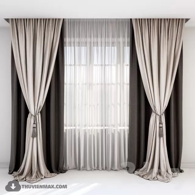 DECOR HELPER – CURTAIN 3D MODELS – 20
