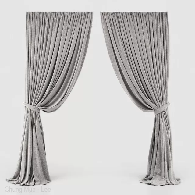 DECOR HELPER – CURTAIN 3D MODELS – 21