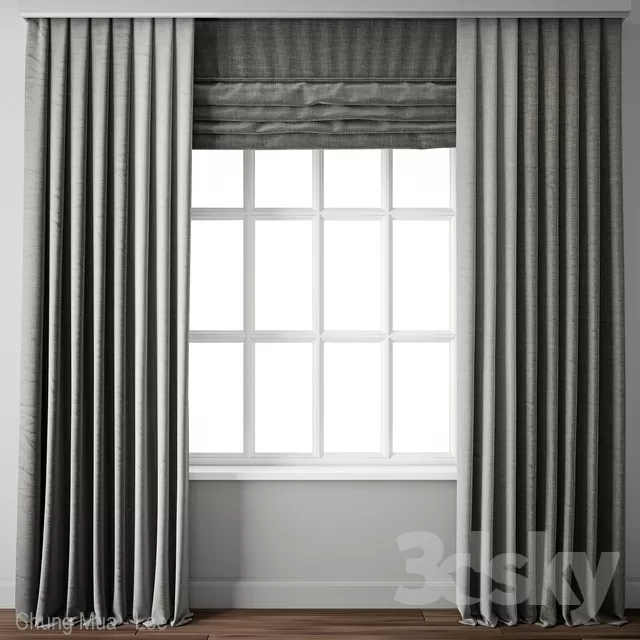 DECOR HELPER – CURTAIN 3D MODELS – 22