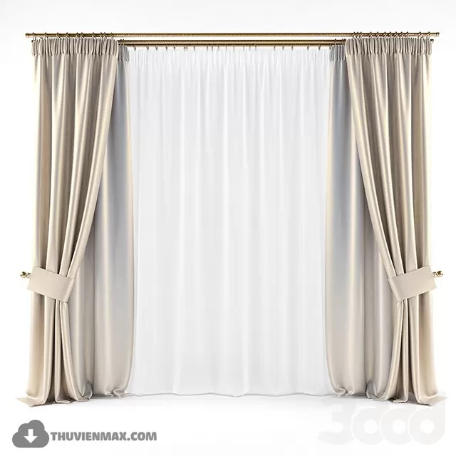 DECOR HELPER – CURTAIN 3D MODELS – 29