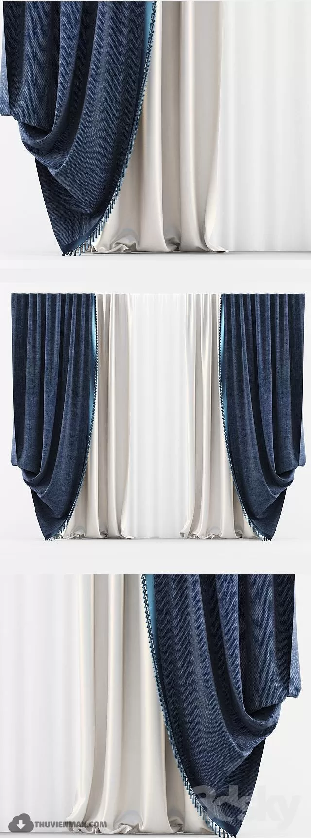 DECOR HELPER – CURTAIN 3D MODELS – 30