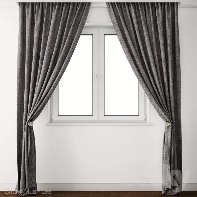 DECOR HELPER – CURTAIN 3D MODELS – 4
