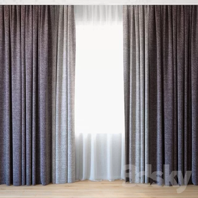 DECOR HELPER – CURTAIN 3D MODELS – 33