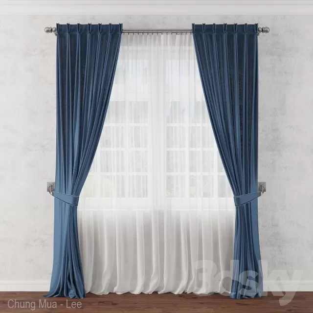 DECOR HELPER – CURTAIN 3D MODELS – 5