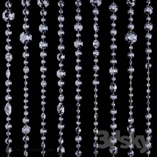 DECOR HELPER – CURTAIN 3D MODELS – 41