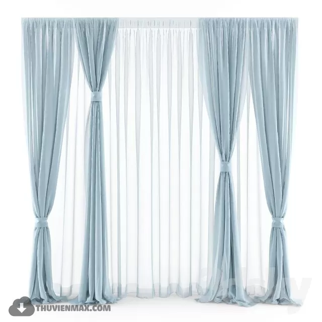 DECOR HELPER – CURTAIN 3D MODELS – 42