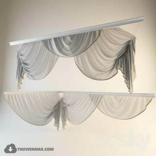 DECOR HELPER – CURTAIN 3D MODELS – 43
