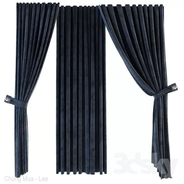 DECOR HELPER – CURTAIN 3D MODELS – 44