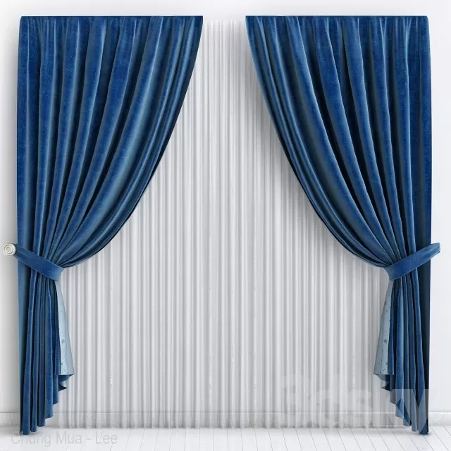 DECOR HELPER – CURTAIN 3D MODELS – 47